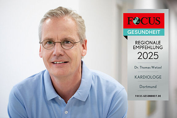 Dr. med. Thomas Wetzel, FESC, Herzpraxis Dortmund